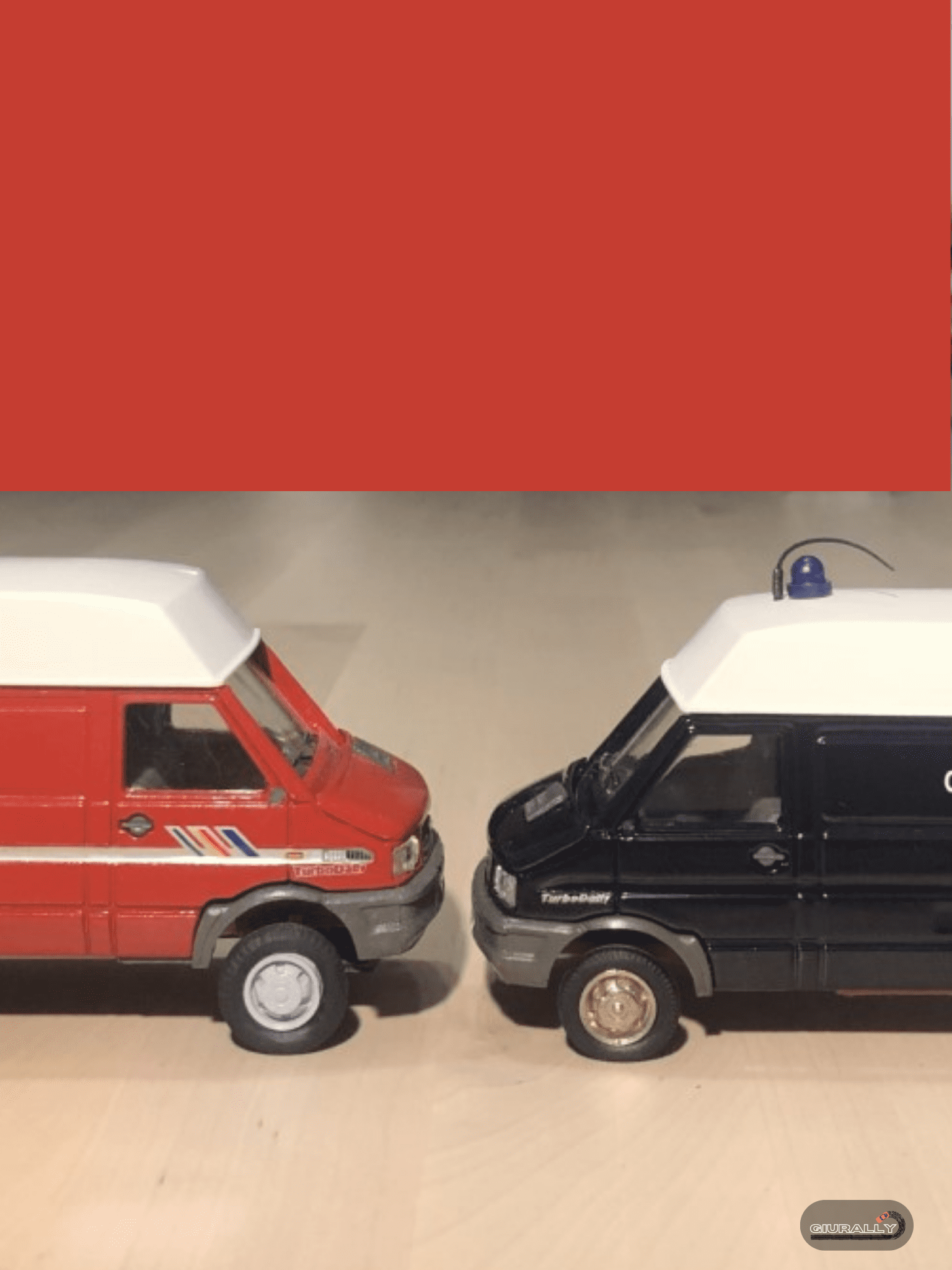 Le differenze fra il Daily 4x4 e quello standard non sono solo estetiche; anche l'assetto è stato correttamente modificato.