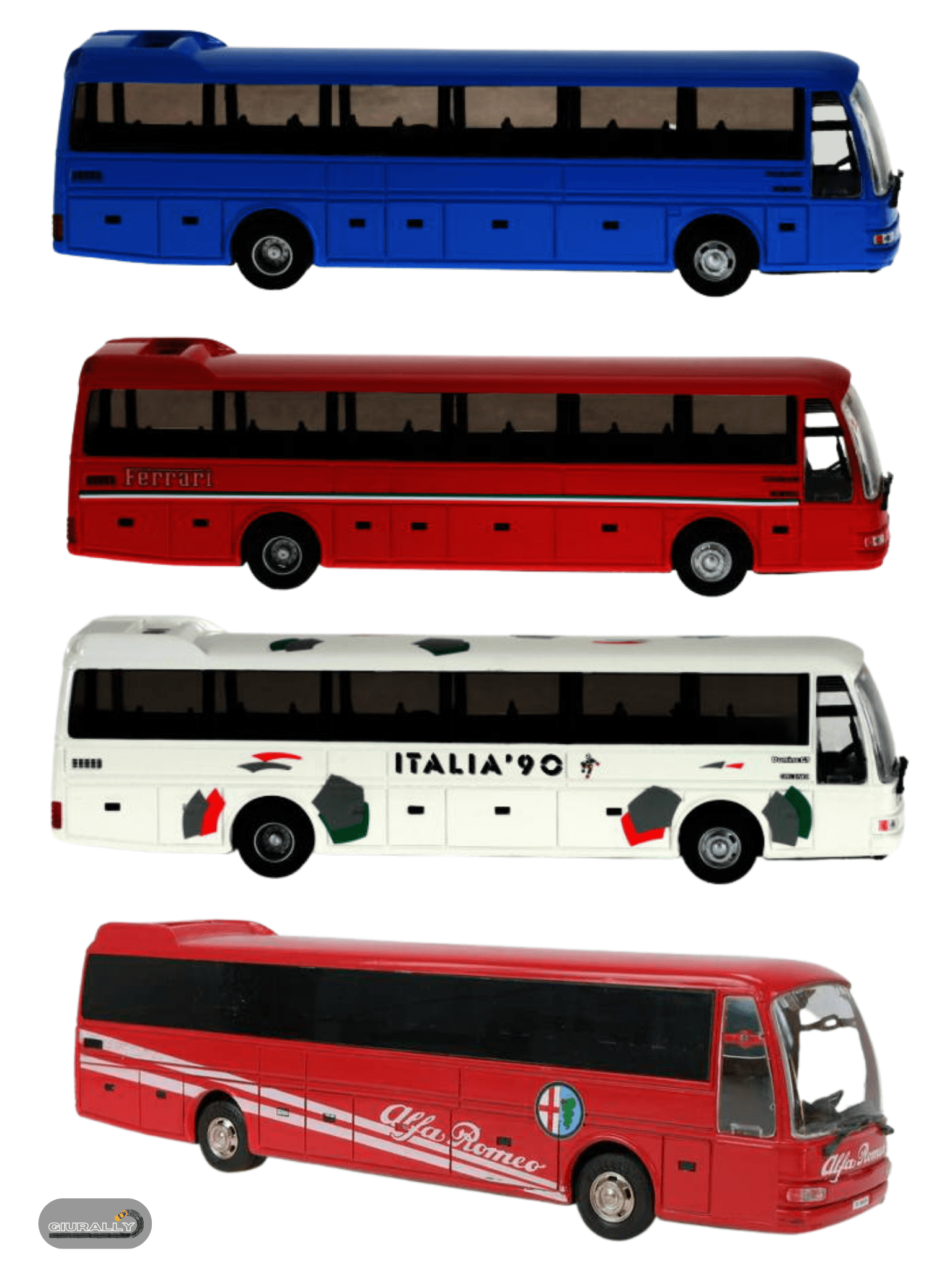 Alcune livree del Domino Orlandi.