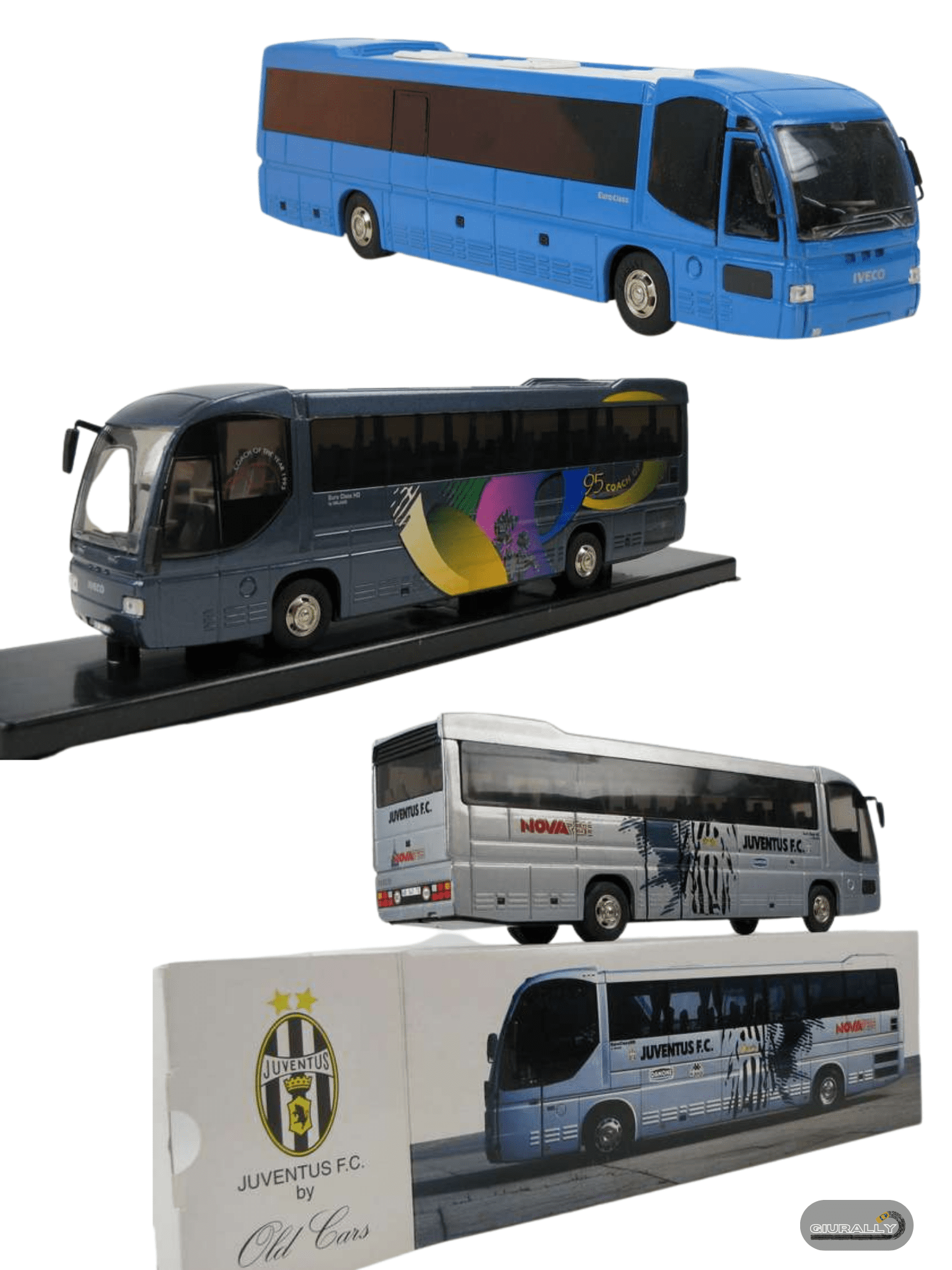 L'EuroClass, presentato nel '93 con il compito di sostituire lo storico Iveco 370, vincerà il premio Coach of the Year.