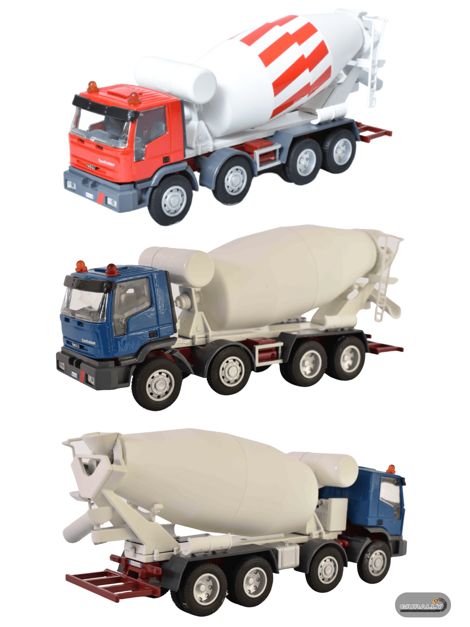 La gamma Euro Iveco viene completata nel '93 con la presentazione dell'Eurotrakker, prodotto anche a trazione integrale.