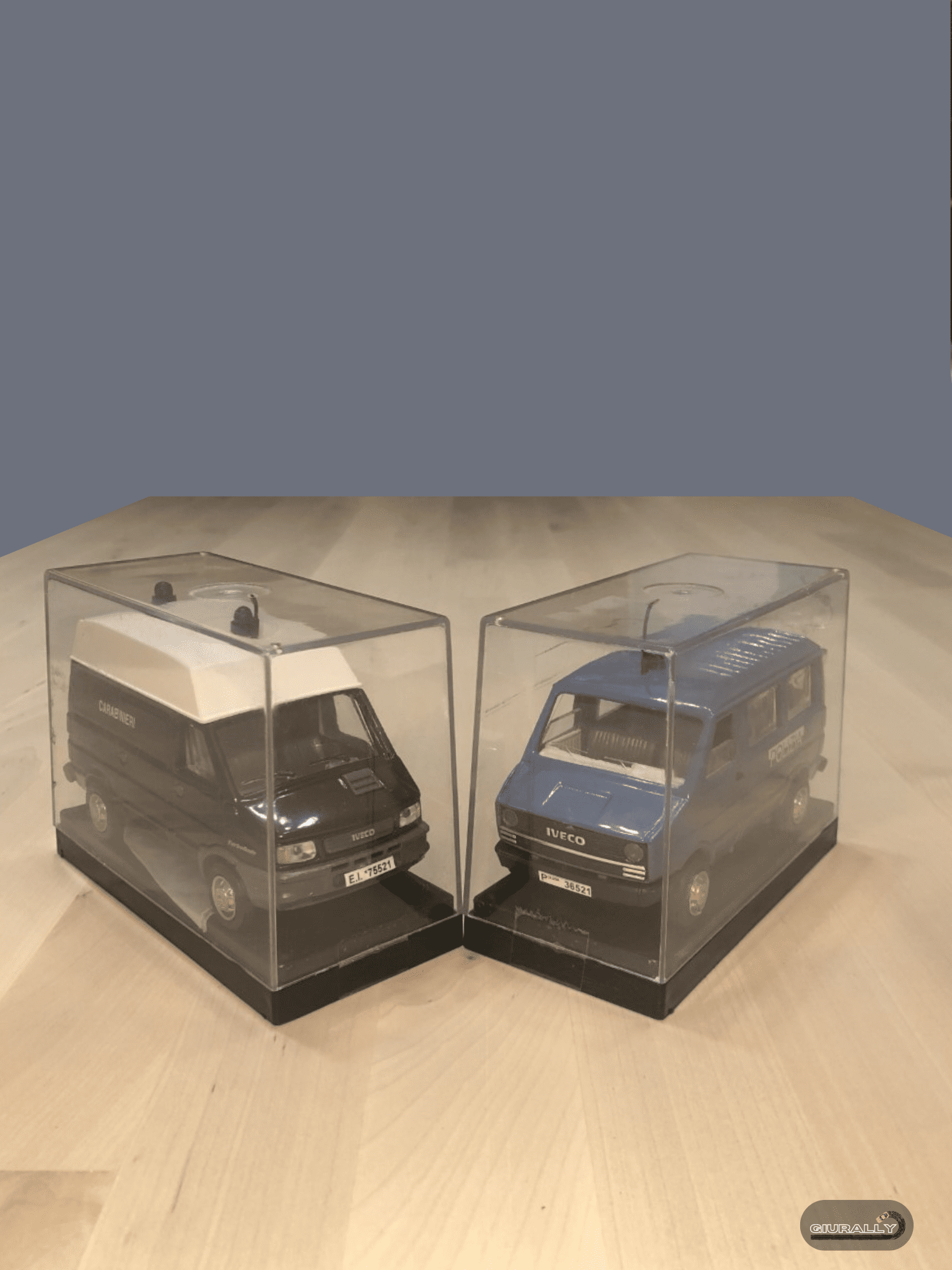 Le due generazioni di Daily a confronto.