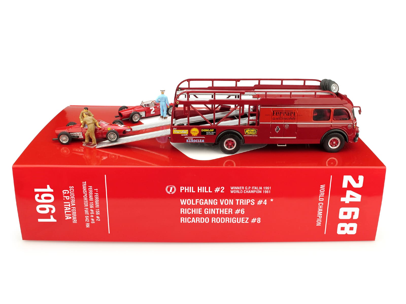 Fra il 2011 e il 2015 vengono riprodotti alcuni set speciali, proposti in edizione limitata, realizzati in collaborazione con la Brumm di Cernobbio.