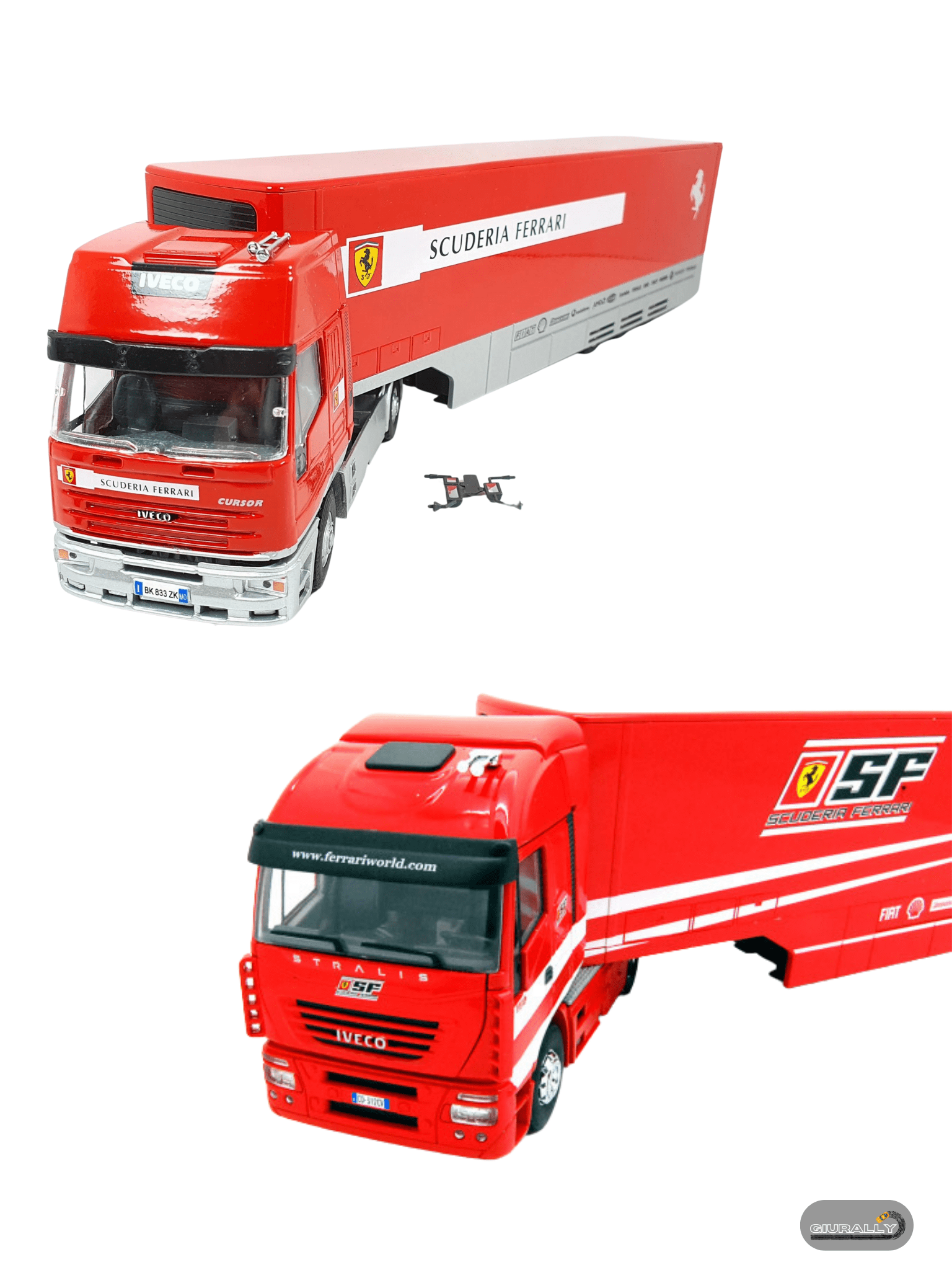 Lo Stralis è stato l’ultimo mezzo Iveco ad esser prodotto dalla Old Cars, mettendo fine a una proficua collaborazione durata più di trent’anni.