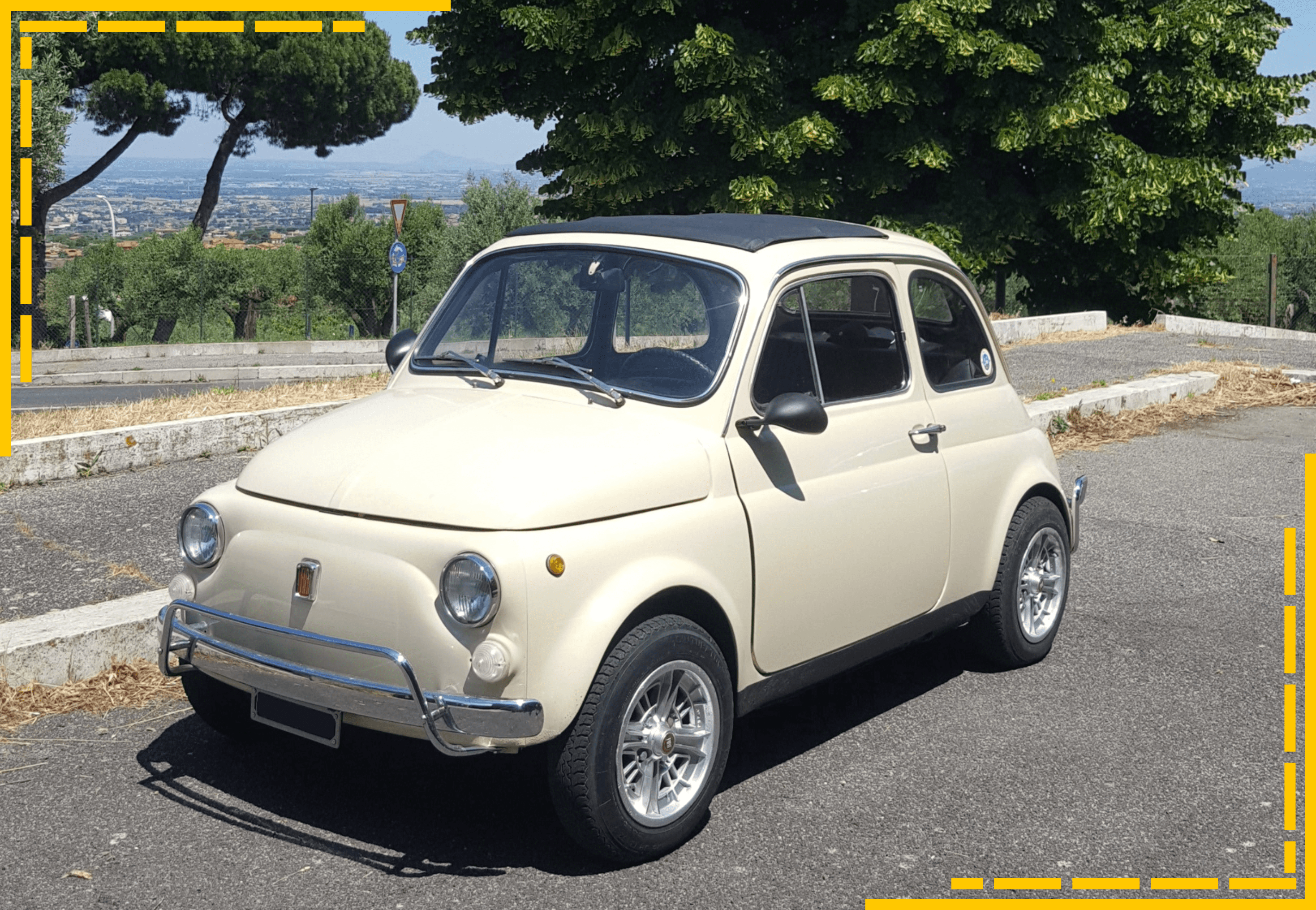 La Fiat 500 L di giurally.