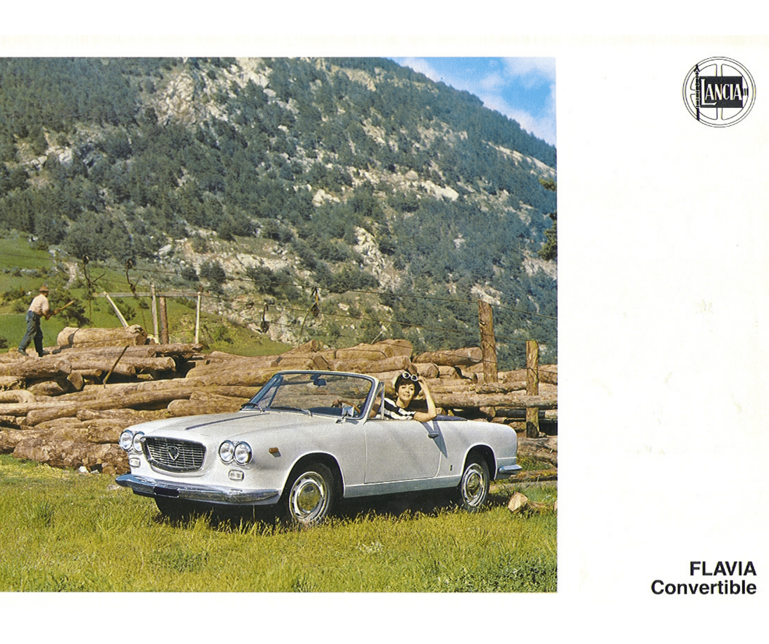 Presentata al Salone dell’Automobile di Torino del ’60, la Flavia è stata una delle vetture più innovative di sempre.