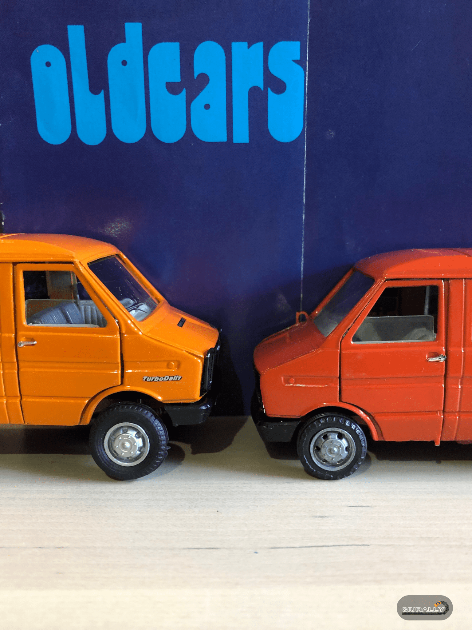 Differenze di assetto fra il Daily 4x4 e quello standard.