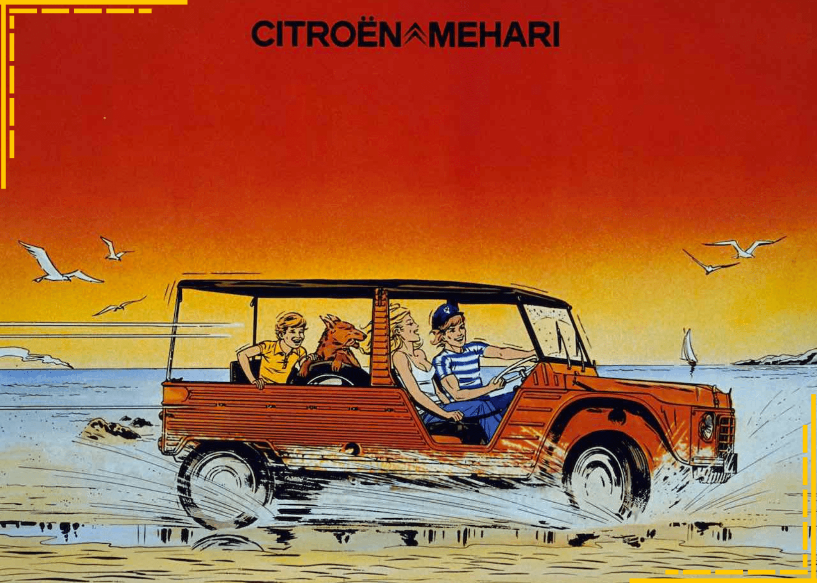 Scopri il nuovo articolo di giurally dedicato alla Méhari!