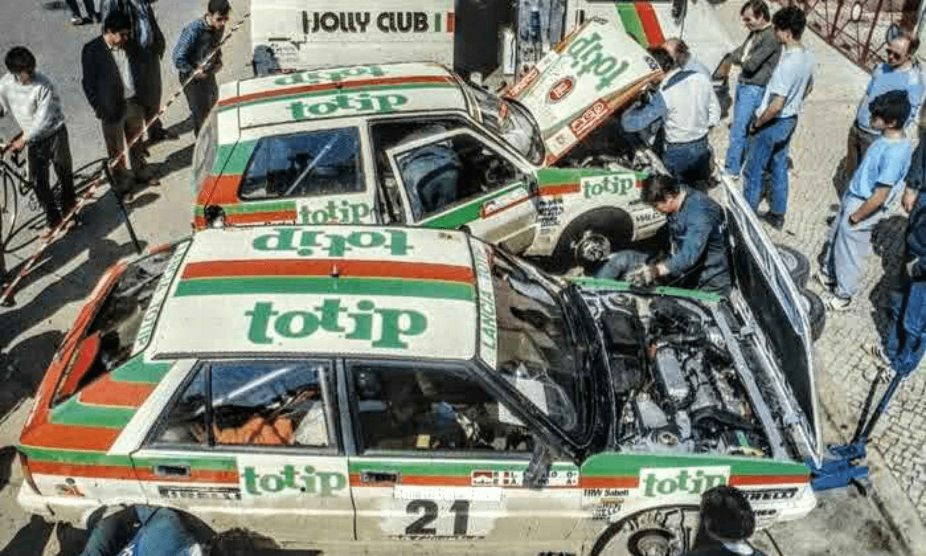 L’assistenza Jolly Totip dell’86 era la cosa più vicina al paradiso terrestre.