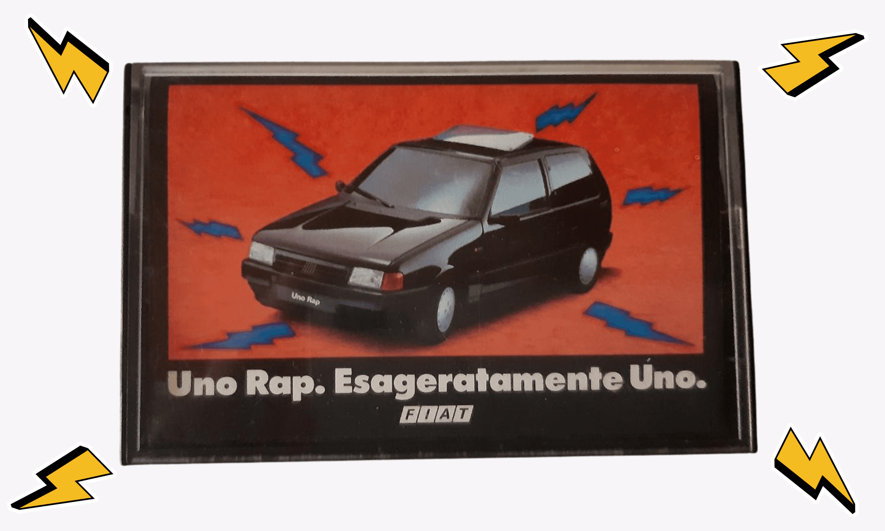 Il jingle dello spot della Rap Up è stata la prima apparizione di J-Ax sul grande schermo.