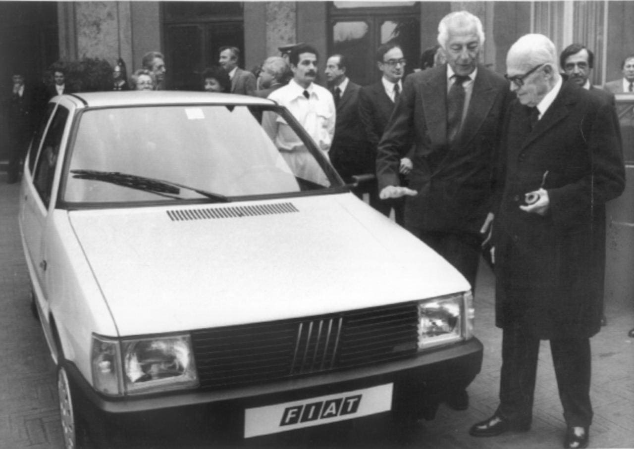 La Uno, Agnelli e Pertini. Tre pilastri dell'Italia degli Anni Ottanta.