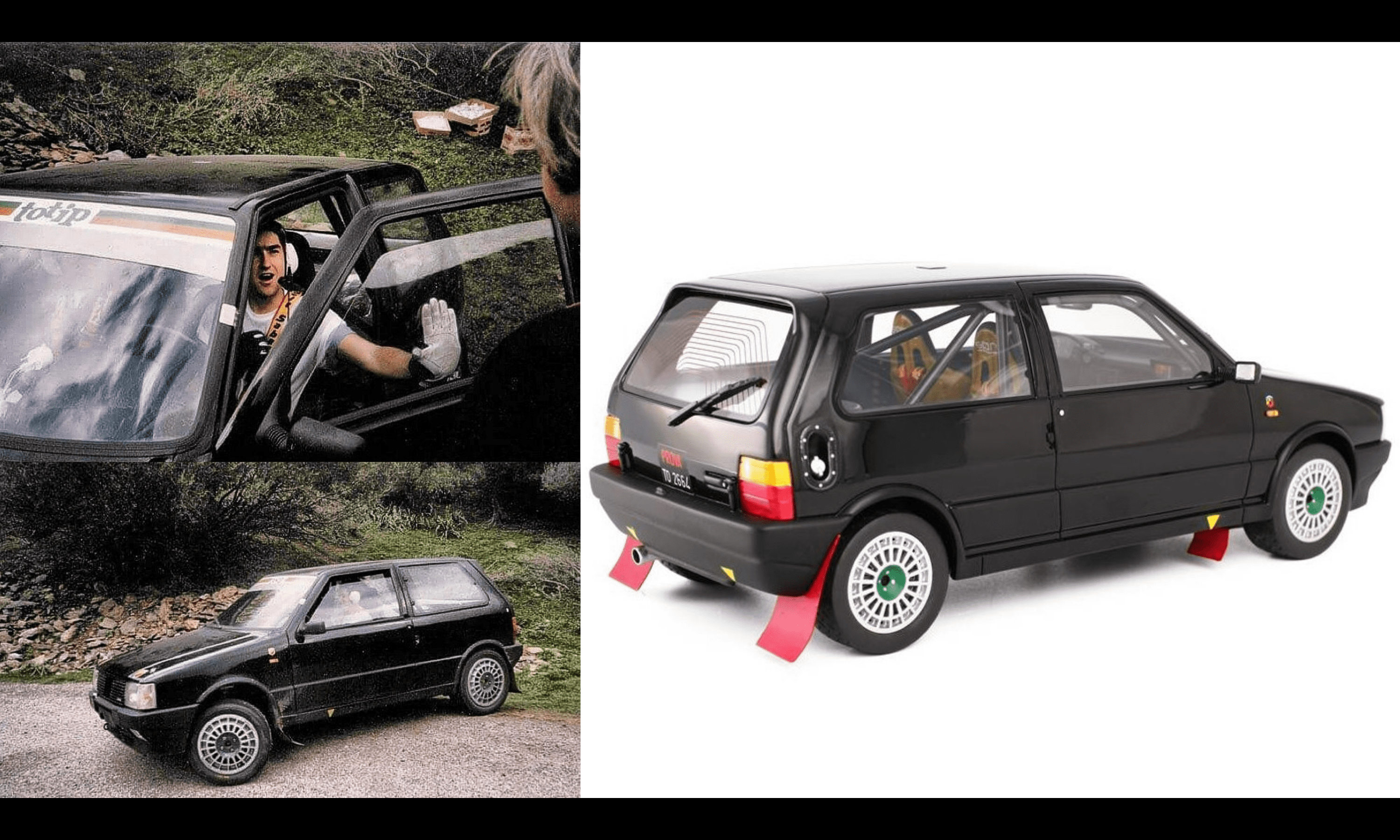 La Turbo i.e. Gruppo A è stata sviluppata sullo storico tracciato della Mandria. Il grande Henri Toivonen ha collaudato la vettura sulle stradine strette della fatale Corsica.