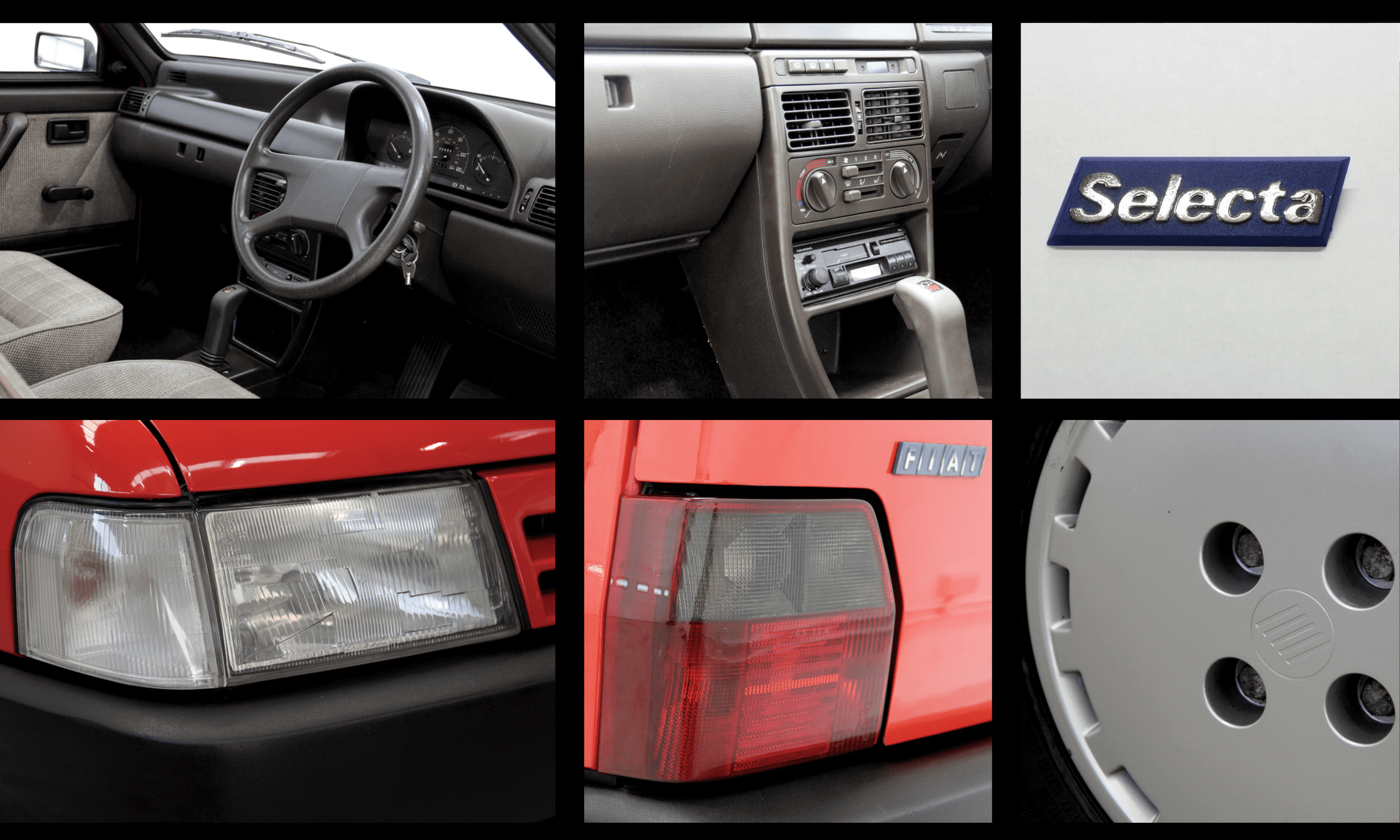 La Uno Selecta monta il cambio automatico CVT a variazione continua.