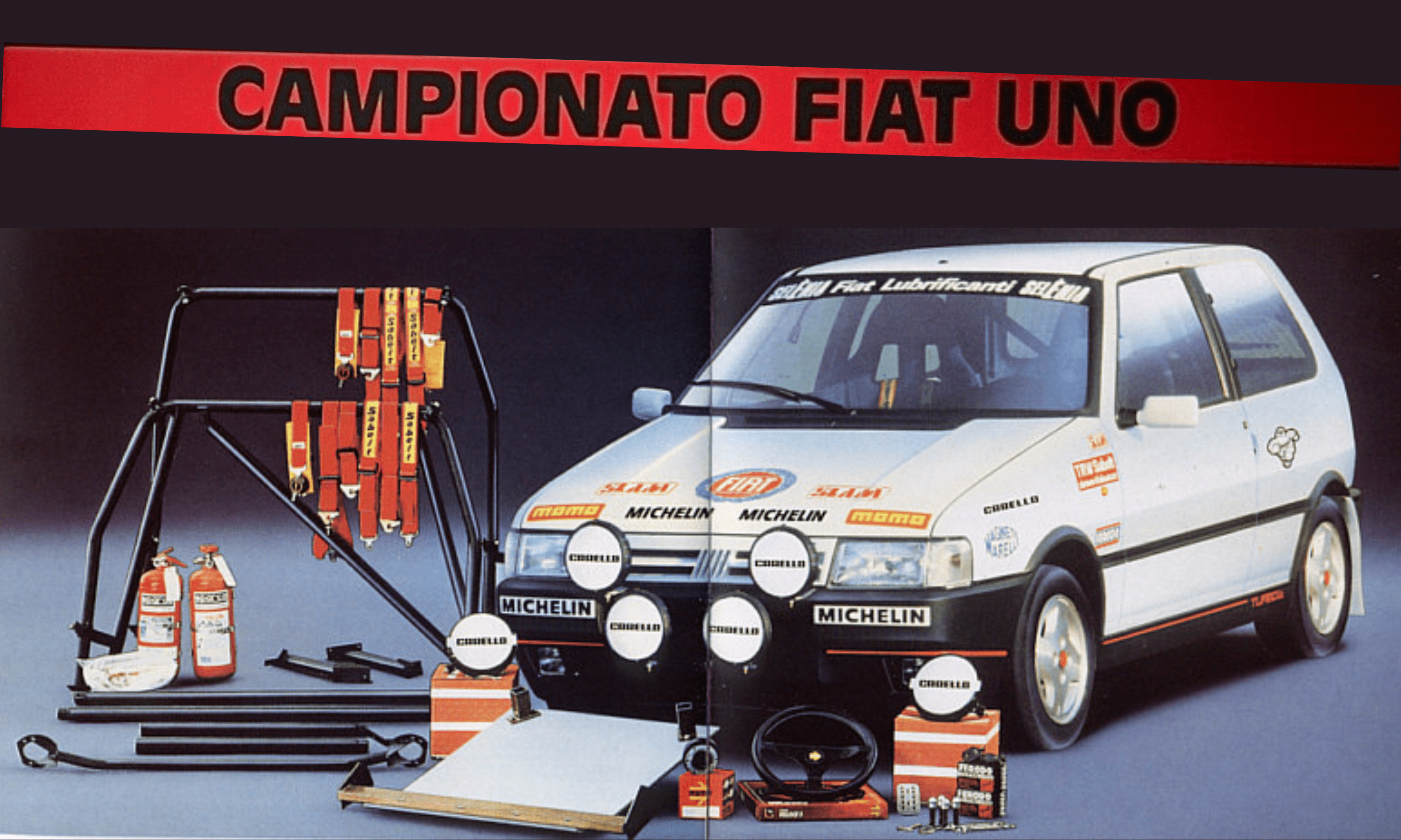 Anche la Turbo i.e. seconda serie ha visto lo sviluppo di una versione da rally.