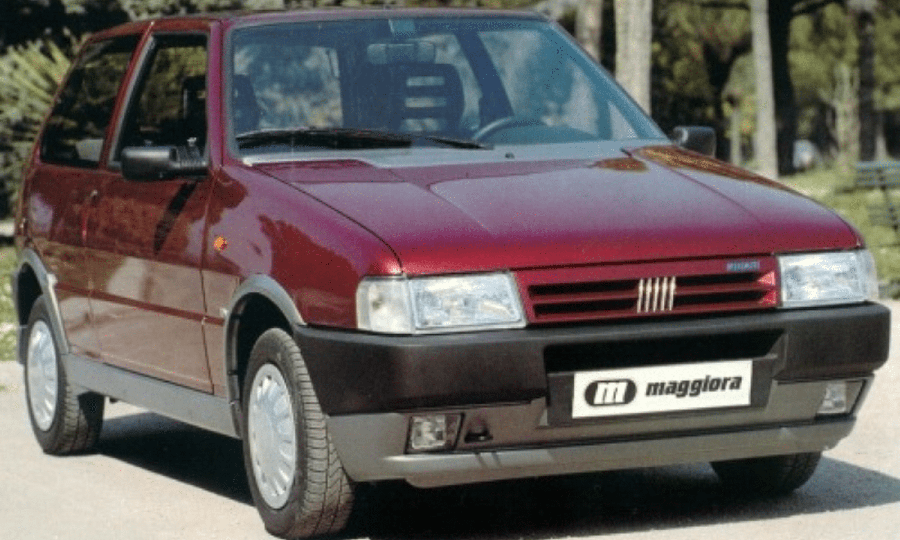 Sempre la Maggiora ha proposto anche una versione premium della Uno classica.