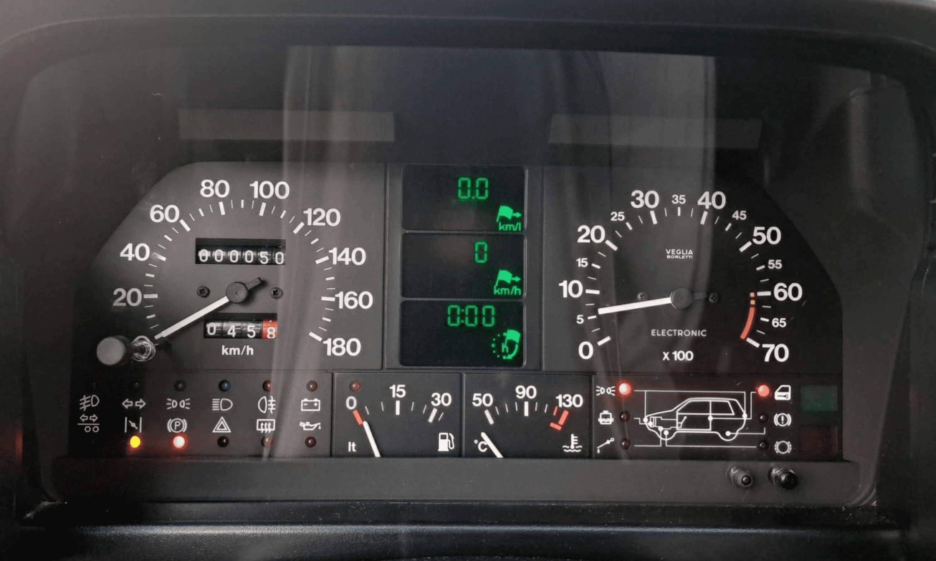 Il Trip Master era un optional disponibile solo sulle Uno 60 SL e 70 SL. Si stima che le vetture uscite con questo accessorio siano meno di 300.