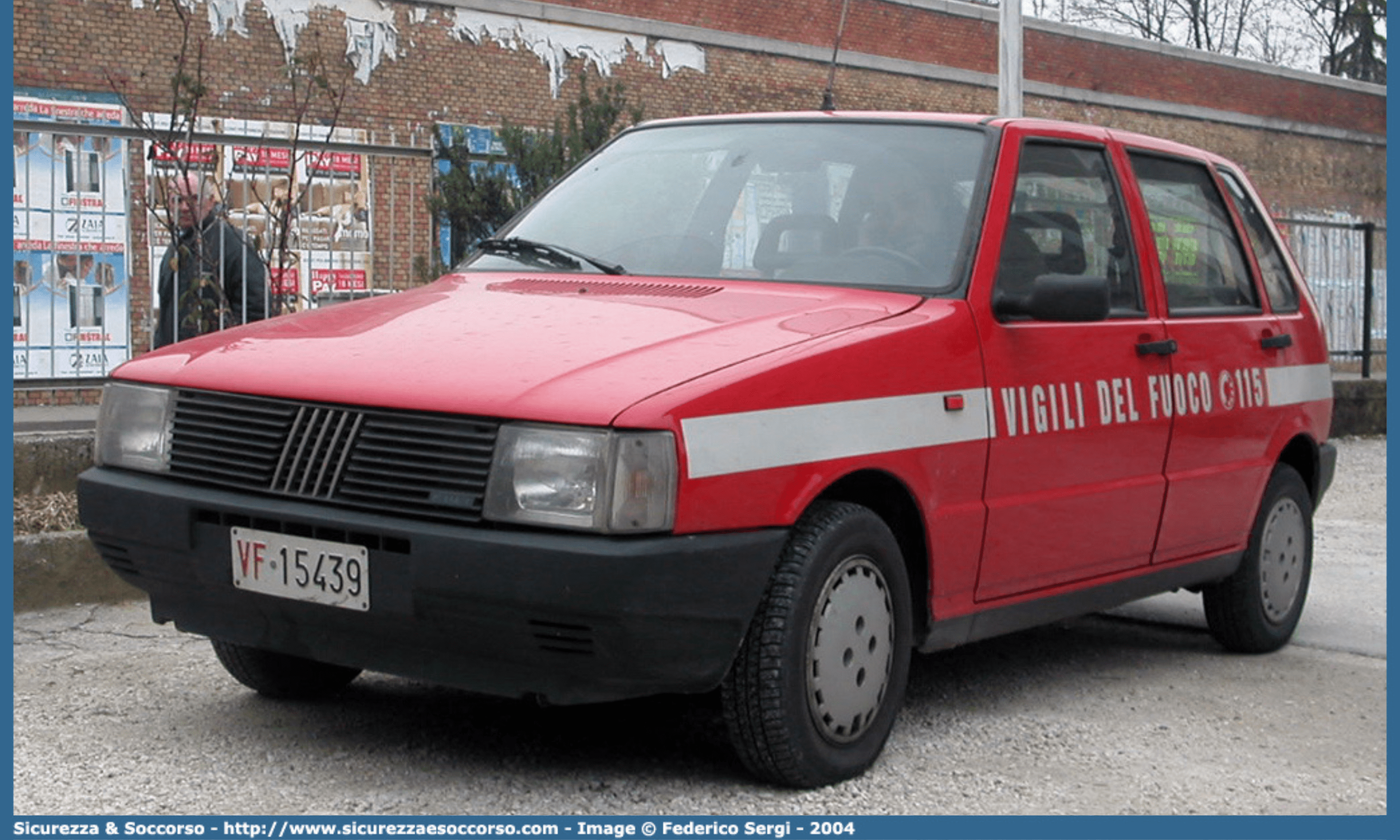 La Uno ha trovato ampia diffusione anche fra le vetture delle Forze dell’Ordine e di Soccorso.