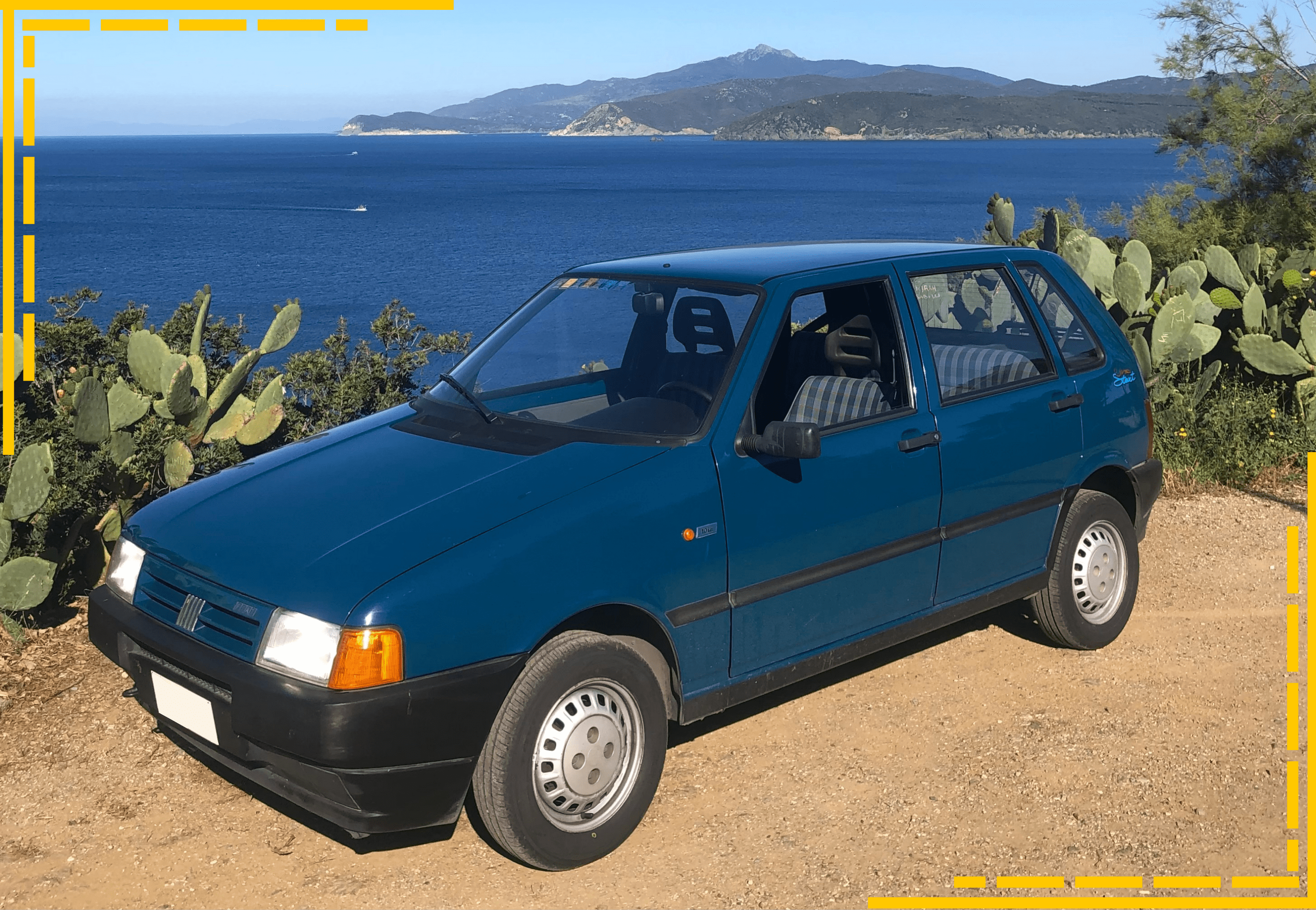 La Fiat Uno Start di giurally